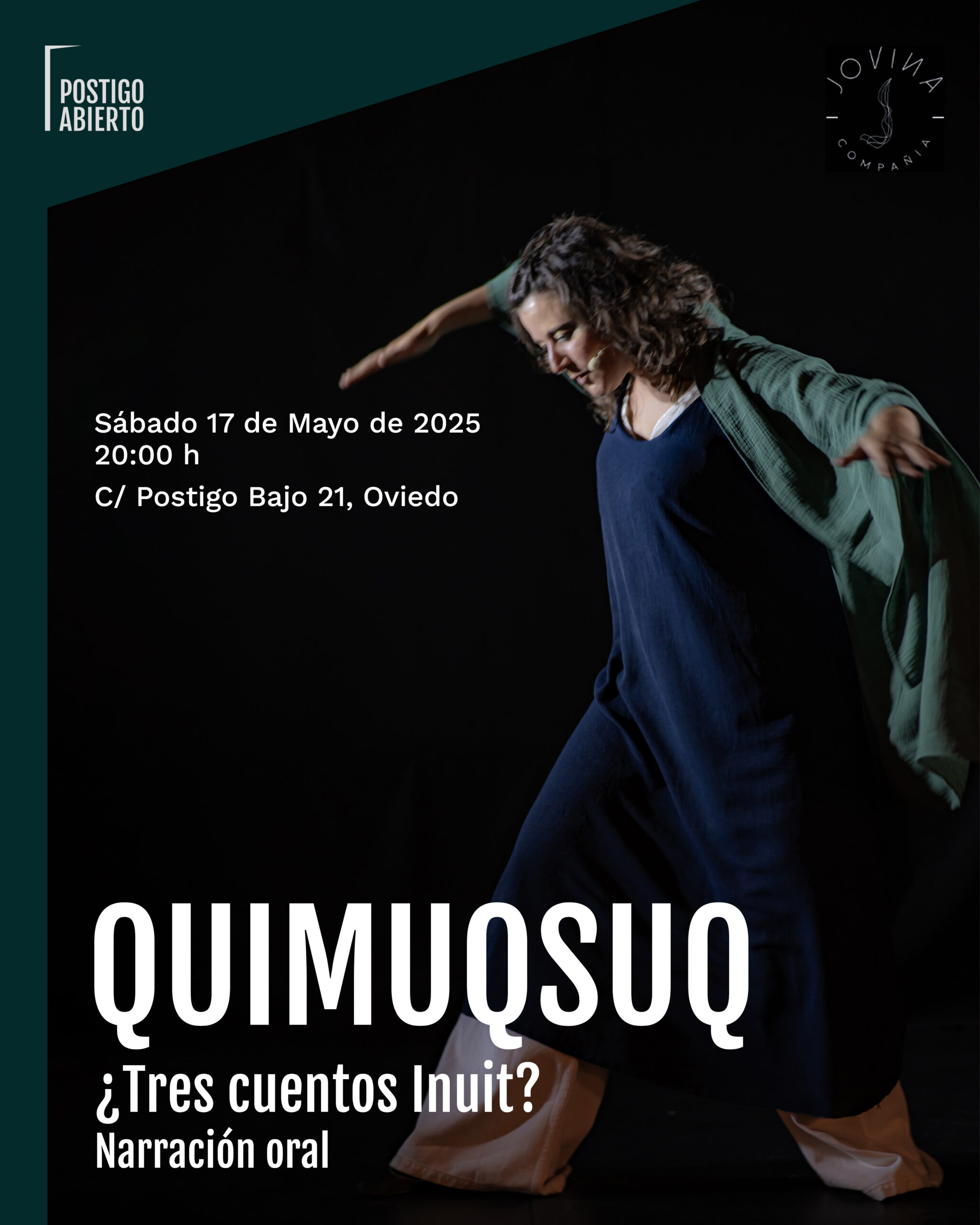 Quimuqsuq, cartel del evento en Postigo Abierto