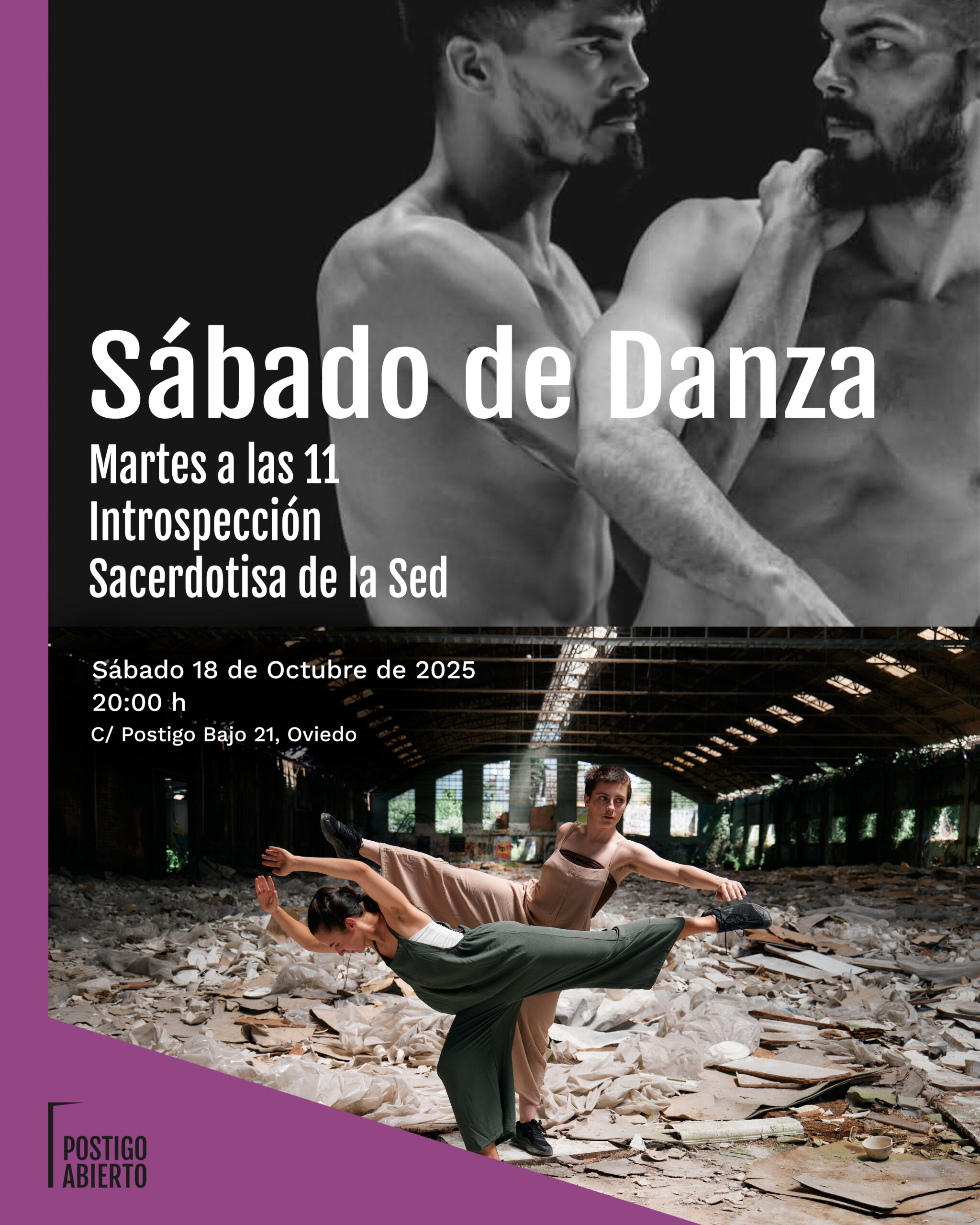 Martes a las 11, Introspección y Sacerdotisa