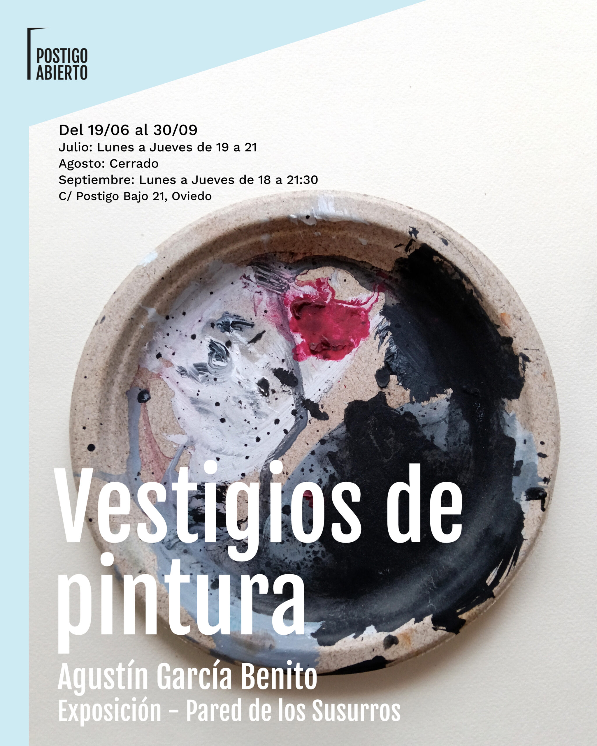 Vestigios de pintura